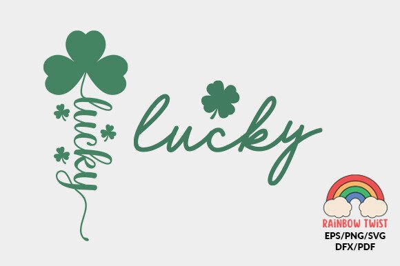 Download Retro St. Patrick’s Day Lucky SVG - St. patrick Collection