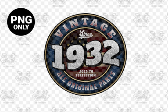 Download Since 1932 Aged Perfection Sublimation - 1932 Collection