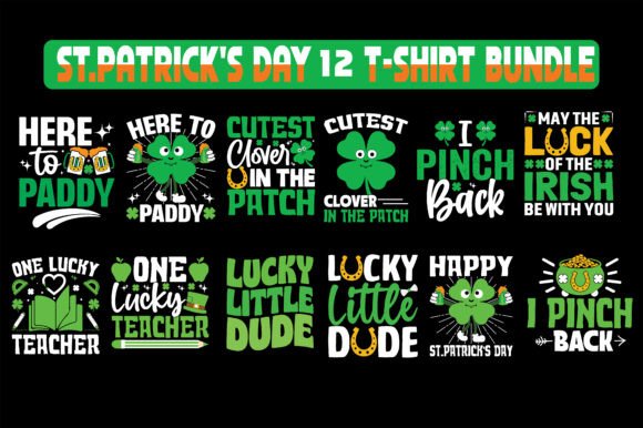 Download St. Patrick's Day T-shirt Bundle - St. patrick Collection