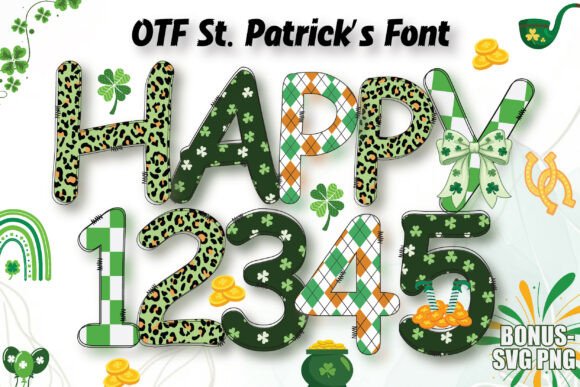 Download St. Patrick’s Happy Bundle - St. patrick Collection