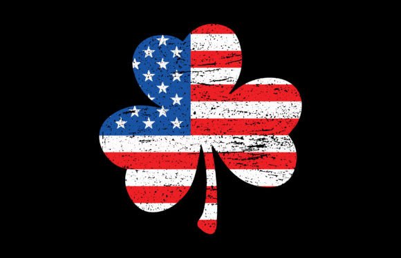 Download Irish American Flag St. Patrick's Design - St. patrick Collection