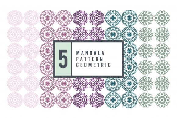 Download Mandala Pattern Bundle #1932 - 1932 Collection