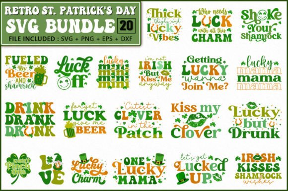 Download Retro St. Patrick's Day SVG Bundle - St. patrick Collection