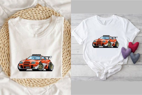 Download Car T Shirt Design - Premium Resources