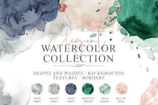 Download Elegant Watercolor Backgrounds - Watercolor Collection