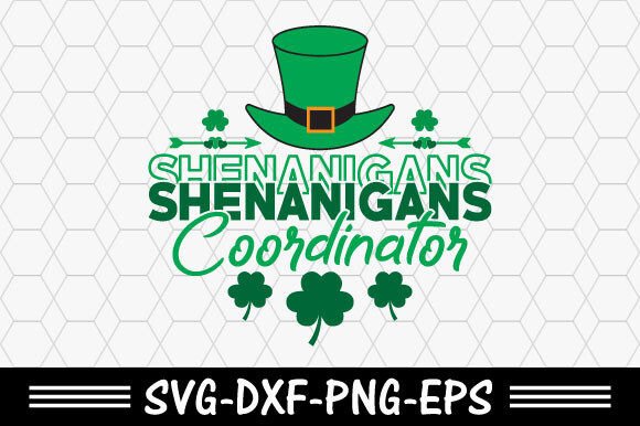 Download St. Patrick's Svg,Shenanigans Coordinato - St. patrick Collection