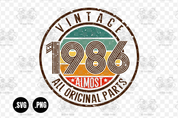 Download Vintage 1986 Almost All Original Parts - 1986 Collection