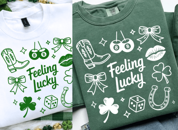 Download Feeling Lucky St. Patrick's Day Doodle P - St. patrick Collection