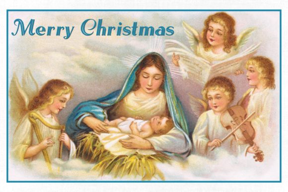 Download Merry Christmas Vintage # 102 - Christmas Collection