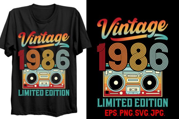 Download Vintage 1986 Limited Edition - 1986 Collection