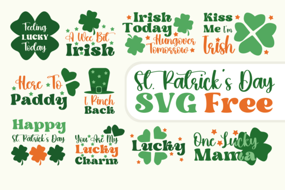 Download St. Patrick’s Day SVG Free - St. patrick Collection