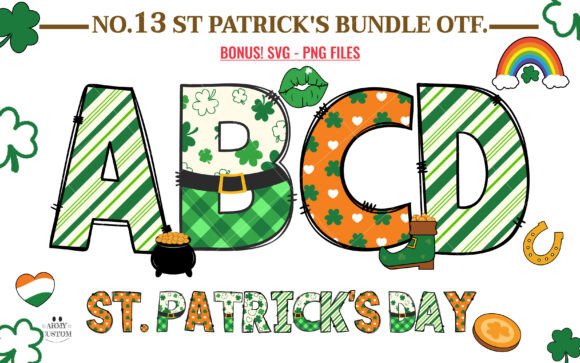 Download St. Patrick's Day Bundle - St. patrick Collection