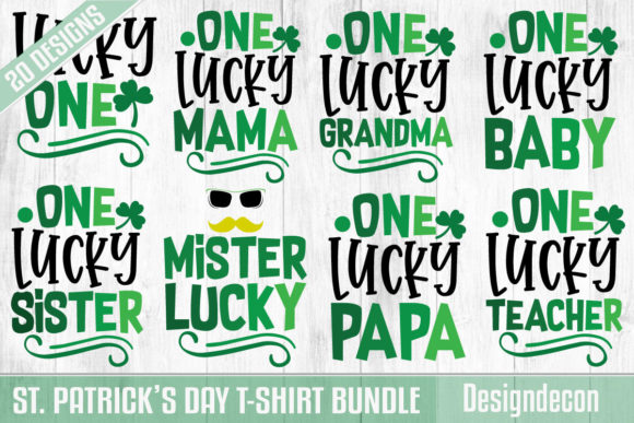 Download Happy St. Patrick's Day T-shirt Bundle 2 - St. patrick Collection