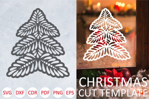 Download Christmas Tree SVG for DIY Decor - Christmas Collection