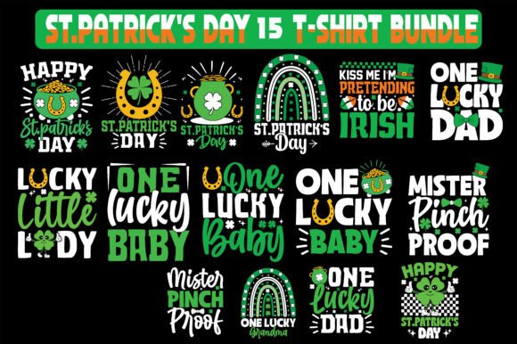 Download St. Patrick's Day T-shirt Bundle - St. patrick Collection