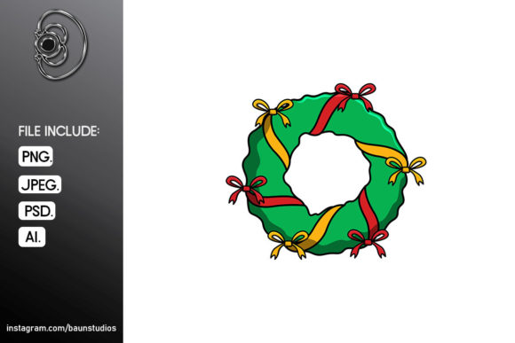 Download Wall Decoration Christmas Cartoon - Christmas Collection