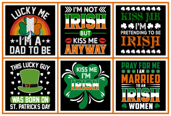 Download St. Patrick’s T-Shirt Design Bundle - St. patrick Collection